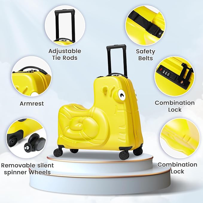 Kids Luggage, Kids Ride-on Luggage - Image 2