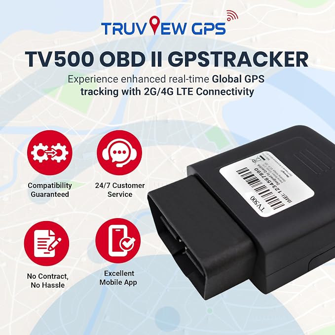 Truview TV500 OBD II, 4G GPS Tracker - Image 4