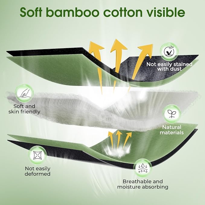 Sleep Mask Headphones with Bluetooth, 3D Blackout Bamboo Cotton Eye Mask - Image 5
