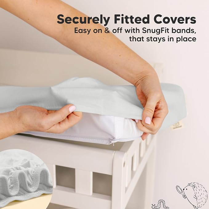 2-Pack Baby Changing Pad Covers - Image 5