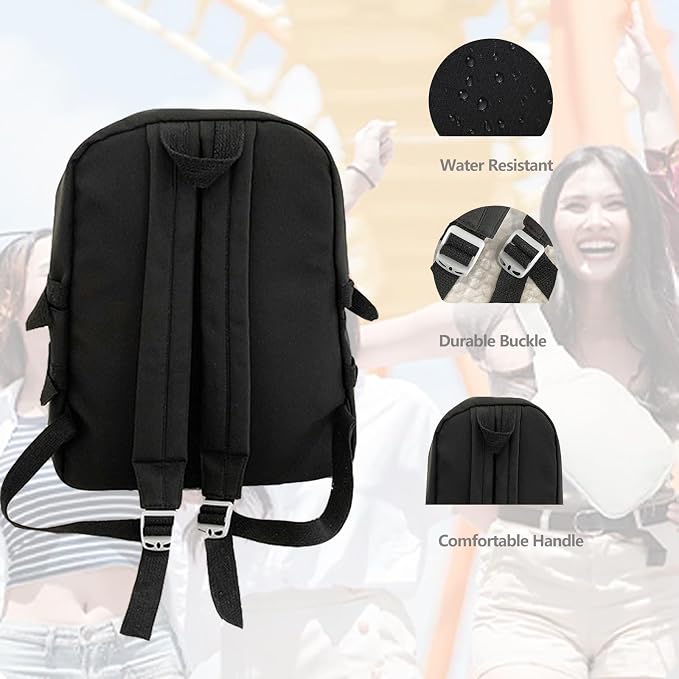 DUSLANG Big Student Laptop Backpack - Image 4