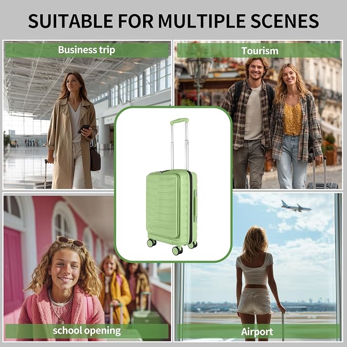 22×14×9 Airline Approved Carry On Luggage - Image 9