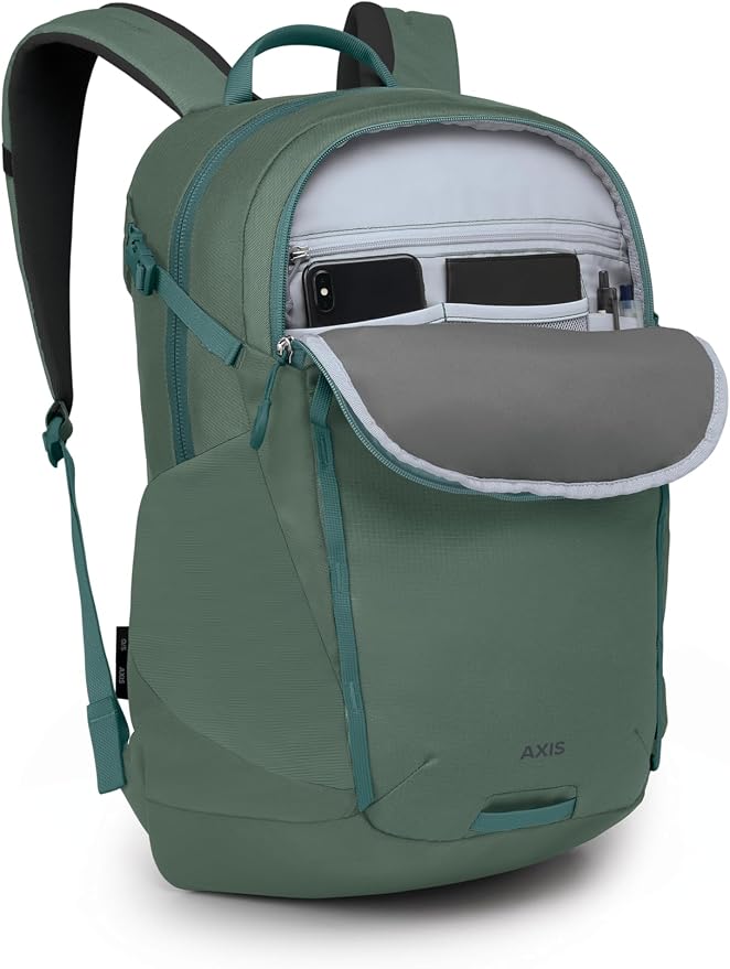 Osprey Axis Laptop Backpack – Sleek Everyday Pack - Image 6