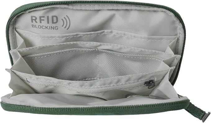 Eagle Creek Stash RFID Passport Wallet – Slim Travel Organizer - Image 5