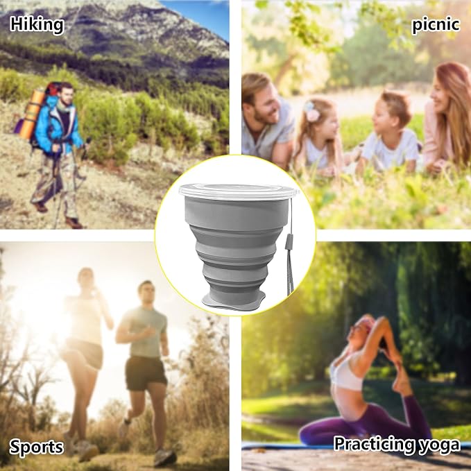 200ML Collapsible Cup - Image 2