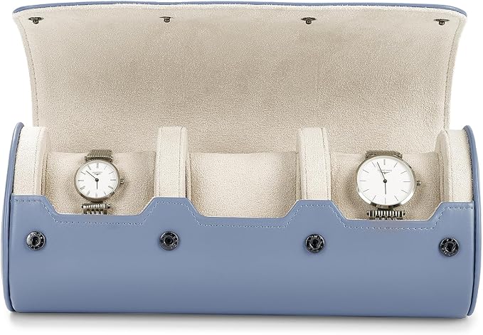 Oirlv Luxury Leather Watch Organizer Case Watch Box - Image 5