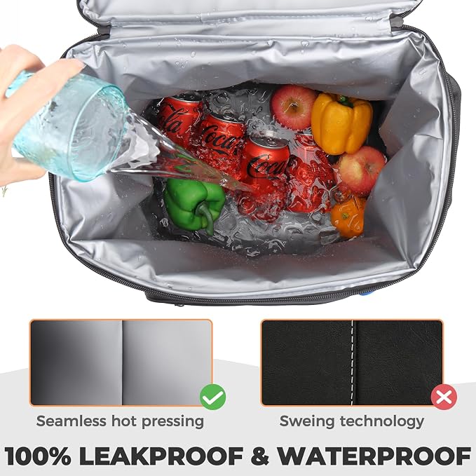 Heytrip Backpack Cooler 36/54 Cans Insulated Waterproof Cooler Bag - Image 4