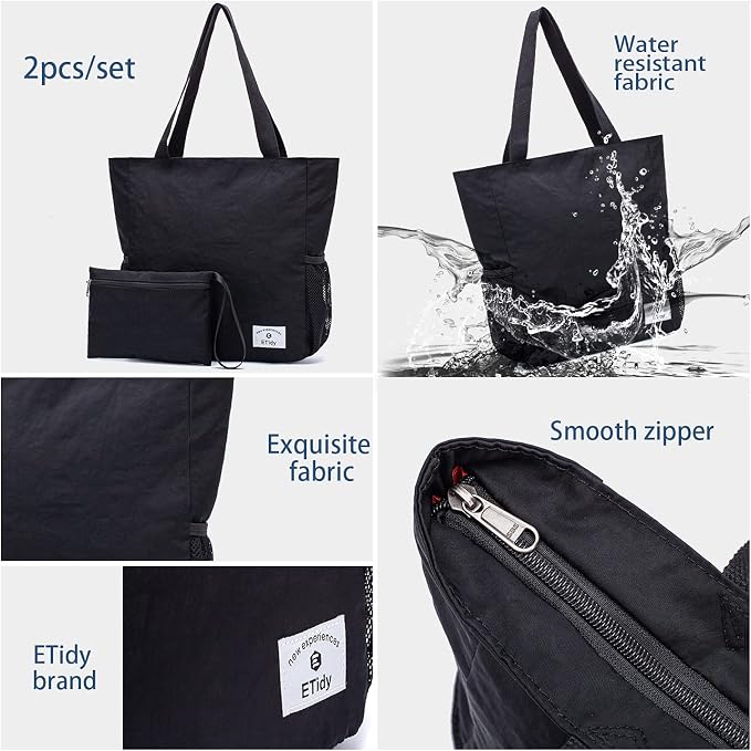 ETidy Large Capacity Foldable Tote Bag - Image 5