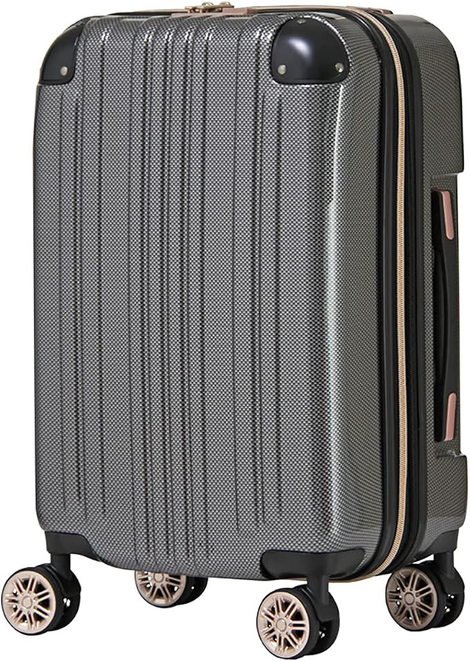 LEGEND WALKER Hardside Expandable Zipper Luggage, 5122-55-CB by LEGENDWALKER