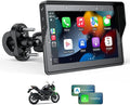WonVon 5 Inch Motorcycle Carplay GPS Navigation System by WonVon