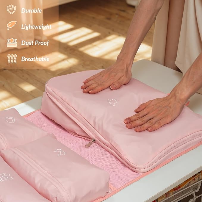 Hanging Packing Cubes, Garment Bags - Image 7