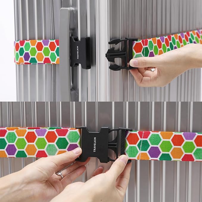 Travelkin Luggage Straps TSA Approved - Image 6