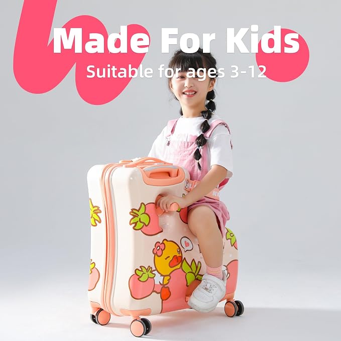 Kids' Lightweight Ride on Luggage - Image 5