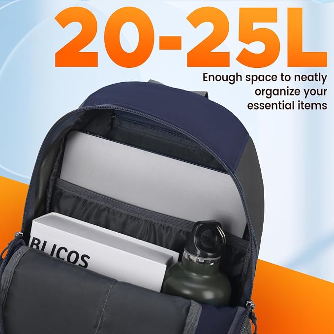 sunhiker Cycling Hiking Backpack Water Resistant Travel Backpack Lightweight - Image 5