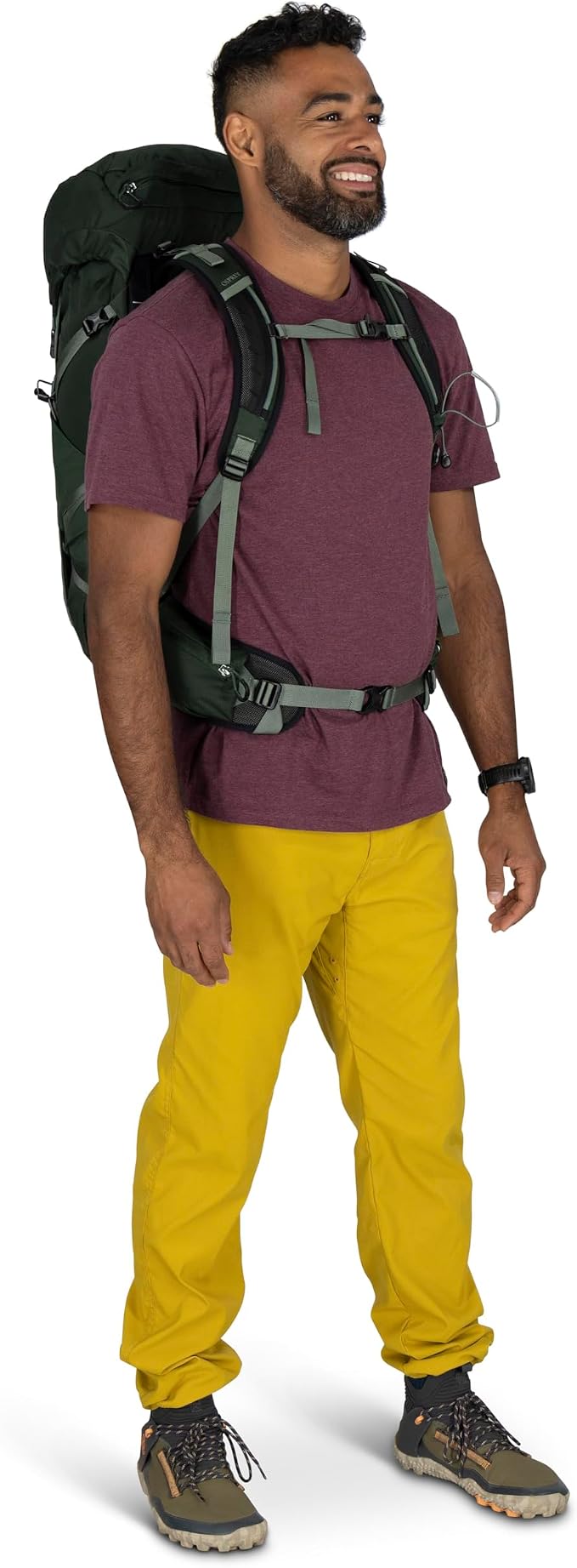 Osprey Talon 33L Men's Lightweight Hiking Backpack - Image 11