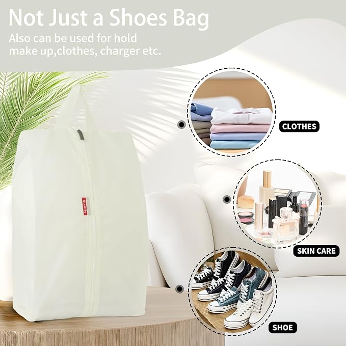 6pcs Portable Shoe Organizer, Travel Pouches - Image 6