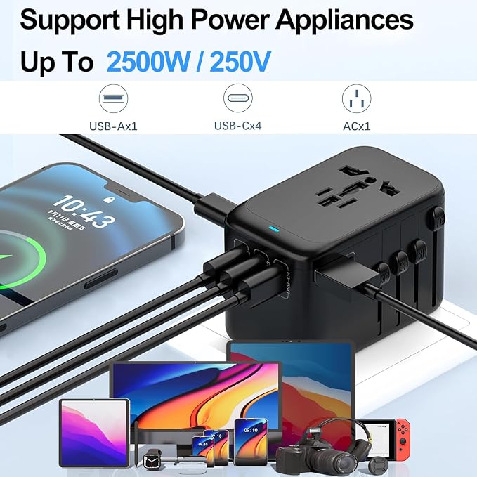 JMFONE Universal Travel Adapter - Image 4
