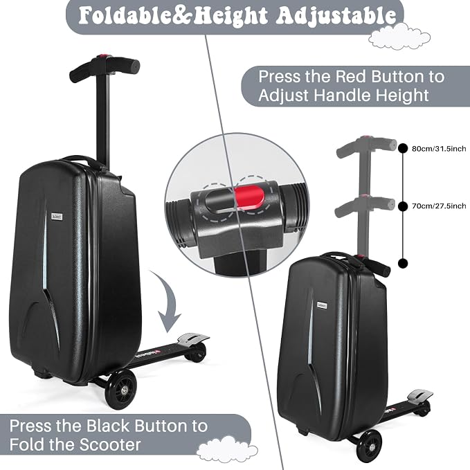 MRPLUM 20" Ride-On Suitcase - Image 4