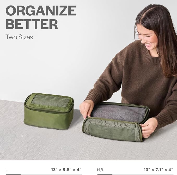 Compression Packing Cubes for Travel - Image 3