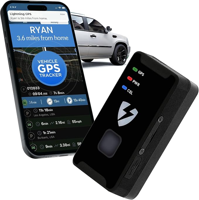 Lightning GPS GL300 GPS Tracker by LightningGPS