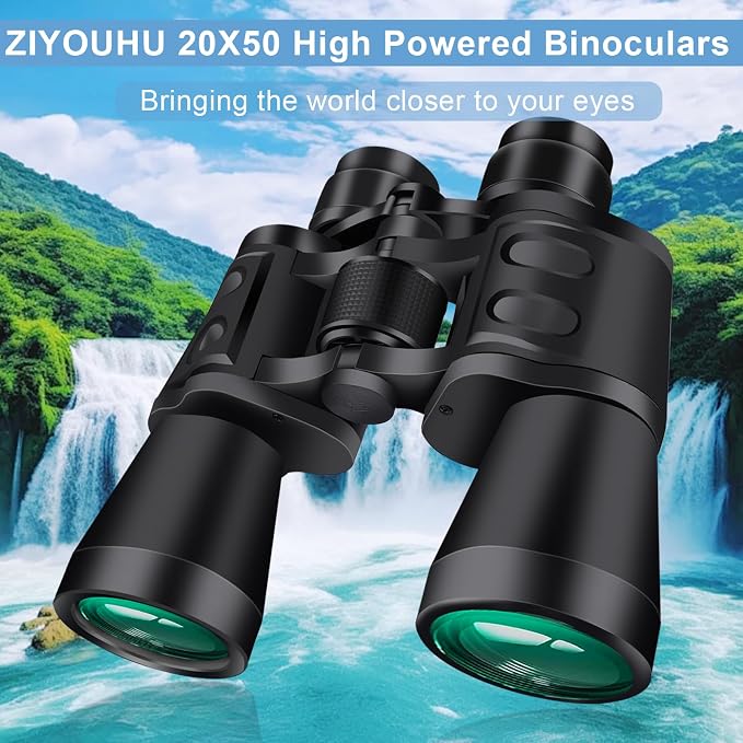 20X50 Binoculars for Adults High Powered- Large View - Image 2