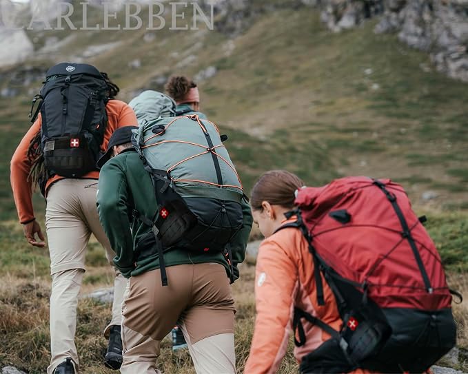 Carlebben Survival Kit Camping kit First Aid Kit Emergency Bugout Bag Gifts - Image 4