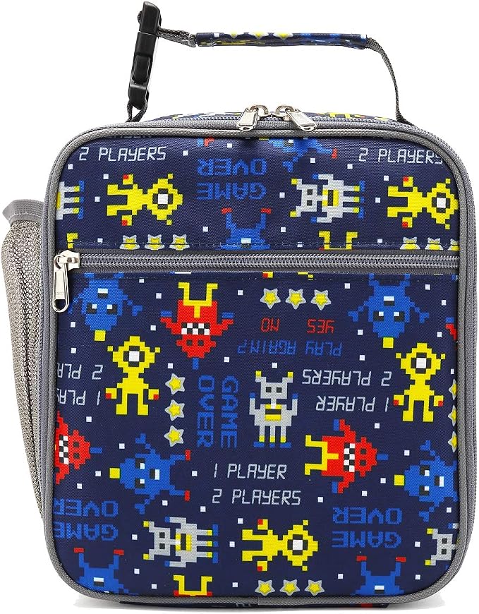 FlowFly Kids Lunch box Insulated Soft Bag Mini Cooler Back to School Thermal - Image 5