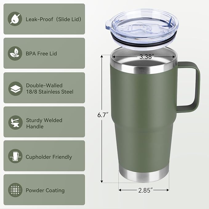 HASLE OUTFITTERS 20oz Tumbler Bulk - Image 2