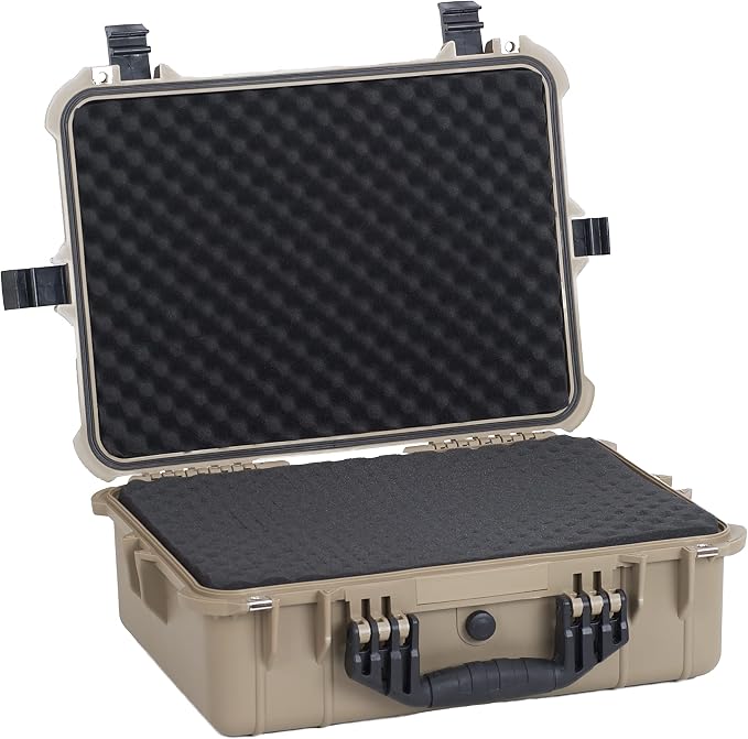 MEIJIA Portable Waterproof Protective Case, Hard Camera Case, Customized Fit - Image 3