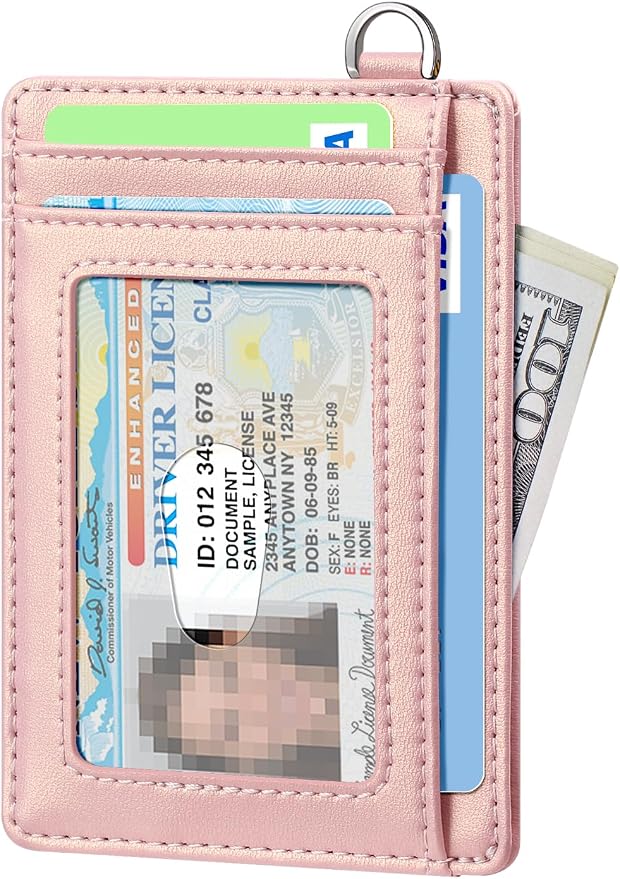 FurArt Slim Minimalist Wallet, Front Pocket Wallets, RFID Blocking, Credit Card - Image 2