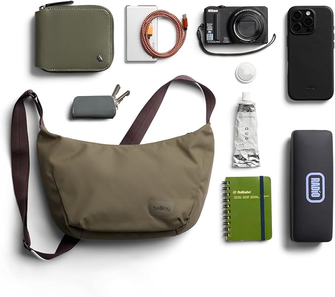 Bellroy Laneway Crescent Bag' - Image 6