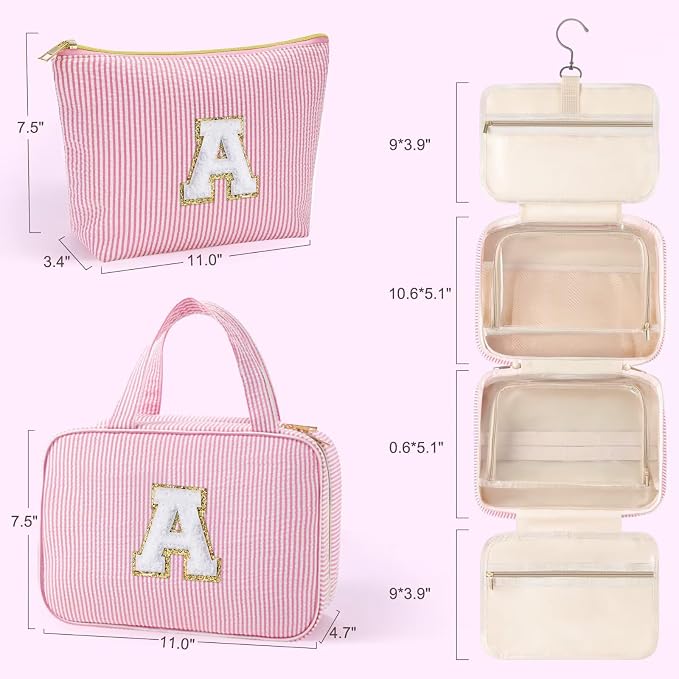 YOOLIFE Travel Toiletry Bag Makeup Bag - Image 5