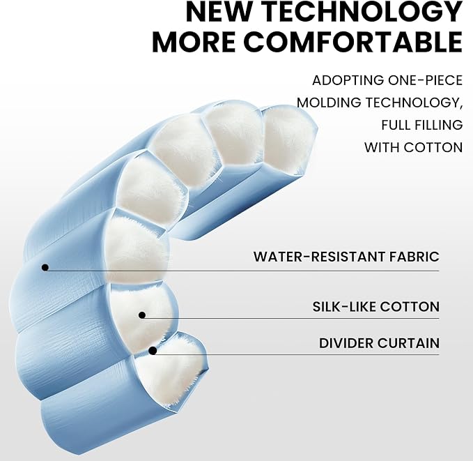 FARLAND Sleeping Bags 30℉ for Adults Teens Kids - Image 5