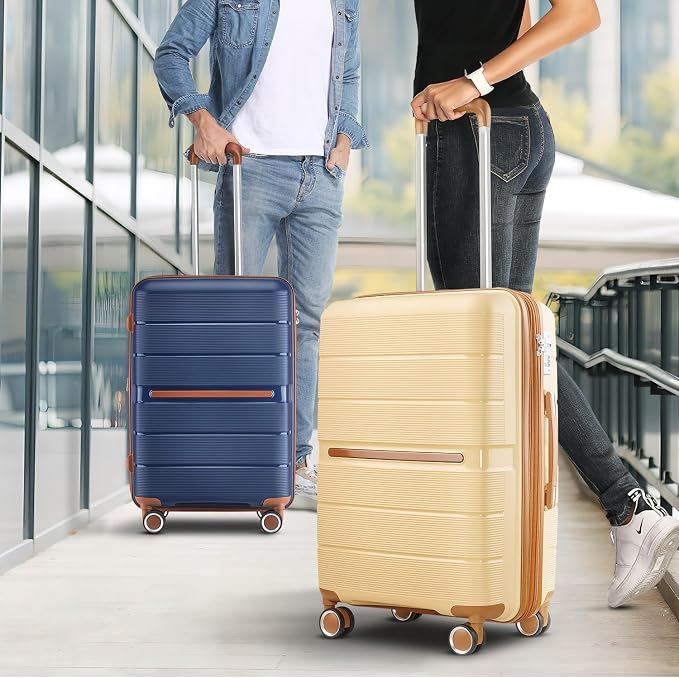 4-Piece Hardshell Luggage Set - Image 4