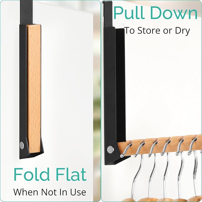 Over-The-Door Laundry Hanger - Image 3