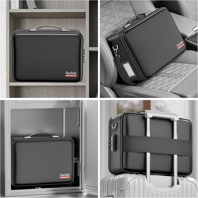 DocSafe Fireproof Document Box - Image 7