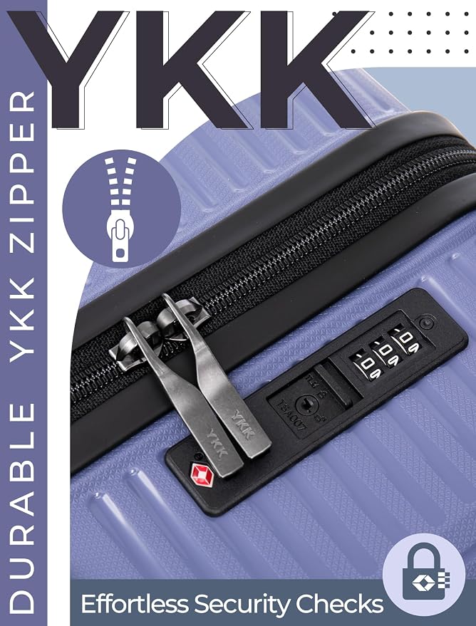 Luggage Sets 5 Piece, Suitcases - Image 4