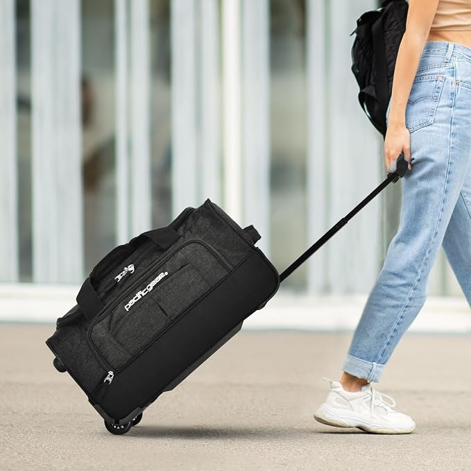Pacific Gear Rolling Duffel Bag - Image 3