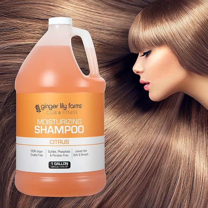 Ginger Lily Farms Club & Fitness Moisturizing Shampoo - Image 7