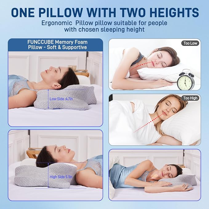 Cervical Neck Pillow for Neck Pain Relief - Image 5