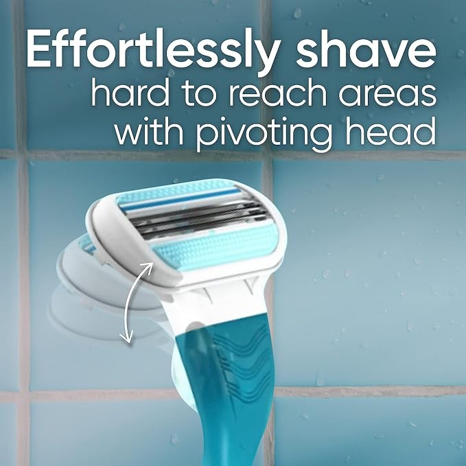 Gillette Venus Smooth Women's Razor Handle + 6 Refills - Image 6