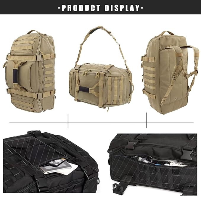 Gym Bag Duffle Bags Backpack - Image 6