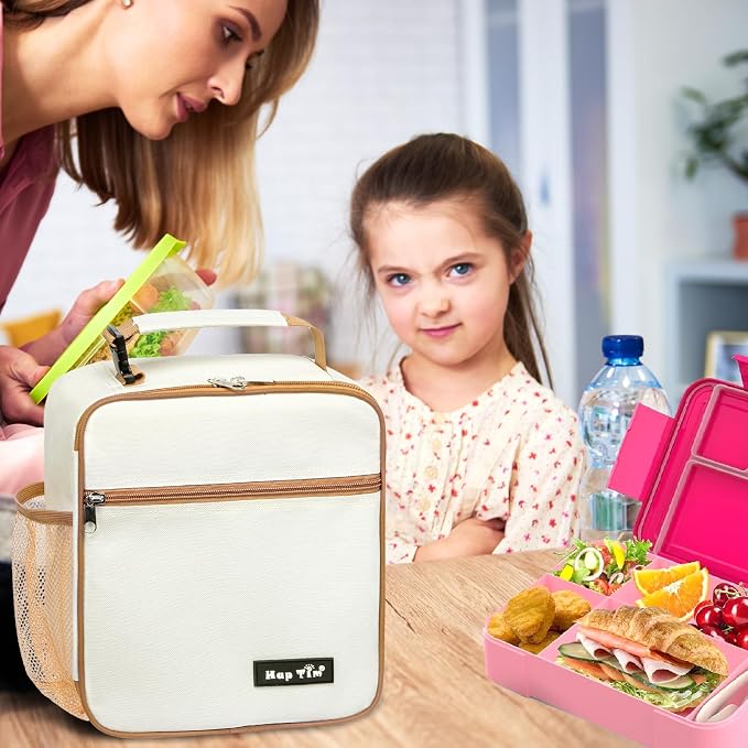 Hap Tim Insulated Lunch Bag Women, Reusable Lunch Box - Image 3