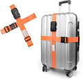 Travel Inspira Luggage Straps for Suitcases Travel Belt for Luggage TSA by TravelInspira