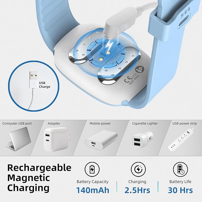 EmeTerm Fashion FDA-Cleared Relieve Nausea Electrode Stimulator Morning - Image 5