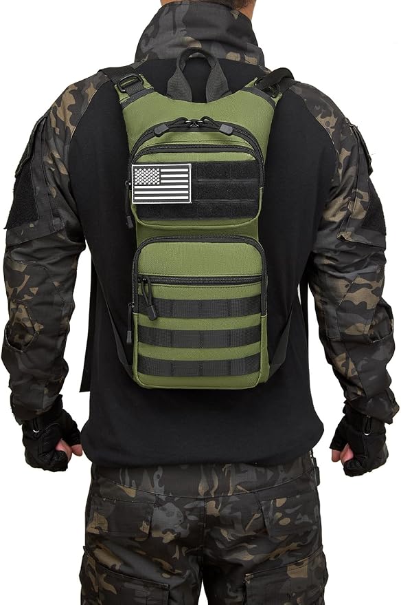 ATBP Insulated Water Hydration Pack Bag - Image 5