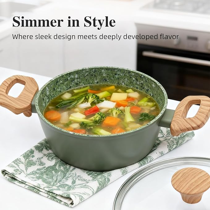 3-Piece Nonstick Pots and Pans Set - Image 7