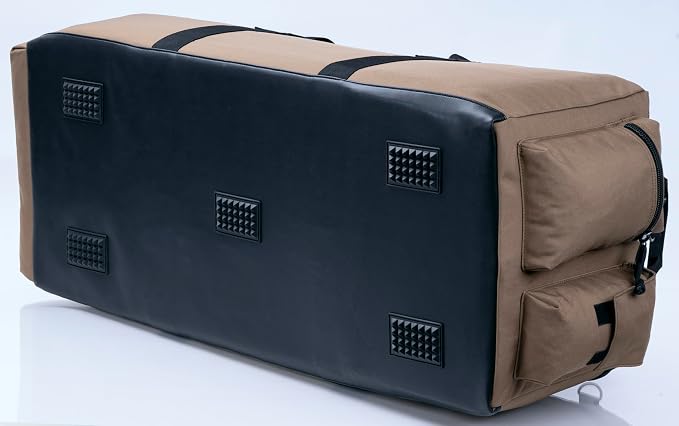 Large Military Duffle Bag Tactical Gear Load Out Bag Deployment Cargo Bag - Image 6