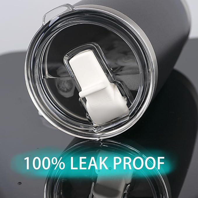 Dark Blue 20 oz Tumbler with Straw And Lid, Durable Stainless Steel Vacuum - Image 2