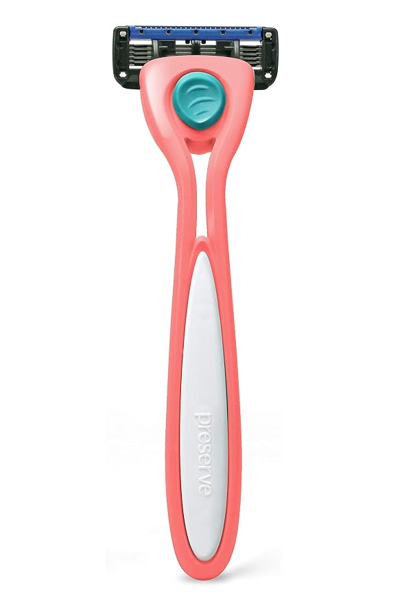 Preserve Shave 5 Five Blade Refillable Razor, Made from Recycled Materials - Image 2